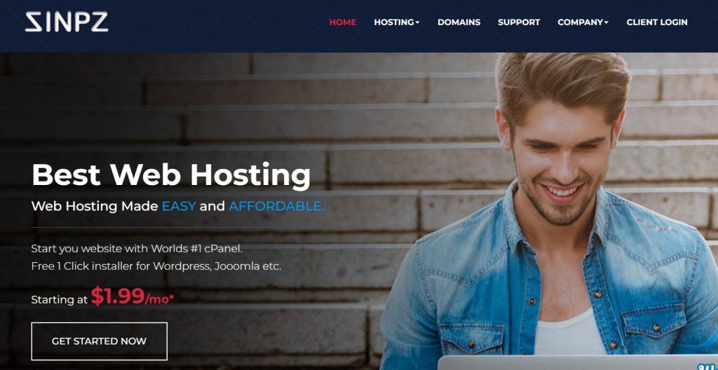 sinpz-web-hosting